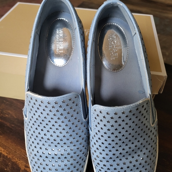 Michael Kors Keaton Leather Slip-ons - Picture 8 of 13